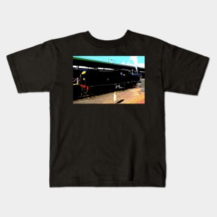 The Steam Locomotive! Kids T-Shirt